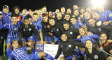 Festejo de Godoy Cruz por la Copa Argentina. Foto: @ClubGodoyCruz.