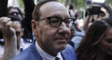 Kevin Spacey llegando a la Corte. Foto: NA.