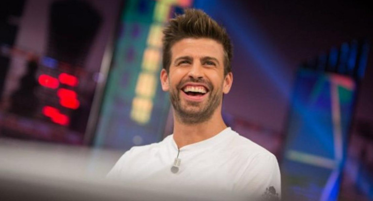 Gerard Piqué. Foto: NA.