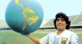 Diego Maradona. Foto: NA.