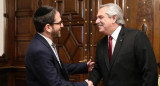 Reunión de Alberto Fernández con representantes de AMIA. Foto: Presidencia de la Nación