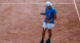 Sebastián Báez en el ATP de Bastad. Foto: @NordeaOpen.