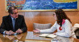 Presidente del Banco Central, Miguel Pesce, y ministra de Economía, Silvina Batakis. Foto: NA.