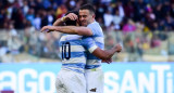 Los Pumas derrotaron a Escocia y se quedaron con la serie internacional. NA