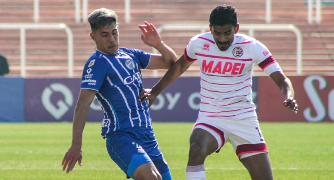 Godoy Cruz vs. Lanús, fútbol argentino, NA