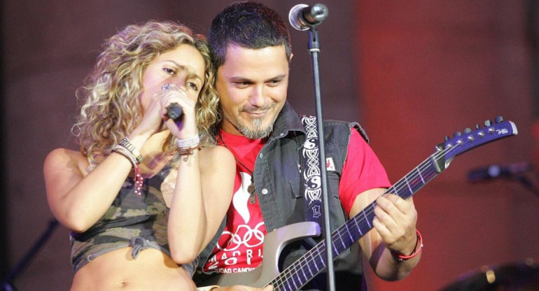Alejandro Sanz Alejandro Sanz y Shakira