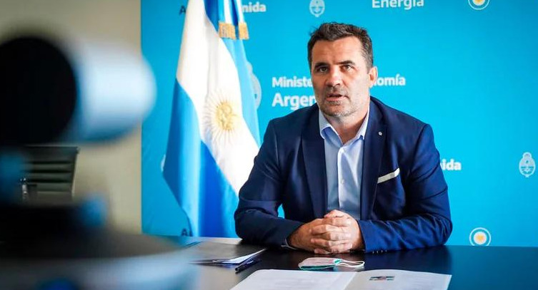 El secretario de Energía Darío Martínez. Foto: NA.