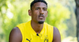 Sébastien Haller, Dortmund. Foto: EFE.