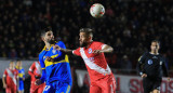 Boca vs Argentinos Juniors, Liga Profesional. Foto: NA.