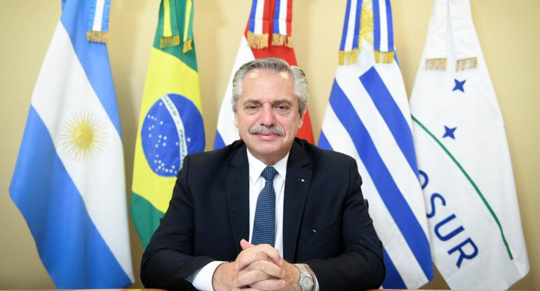 Alberto Fernández, Gobierno, Mercosur, NA