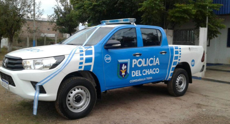 Policía Chaco. Foto: Wikipedia.