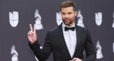 Ricky Martin, cantante. Foto: EFE.