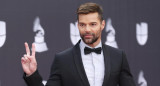 Ricky Martin, cantante. Foto: EFE.