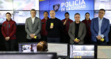 Anuncio en conferencia de Larreta. Foto: NA.