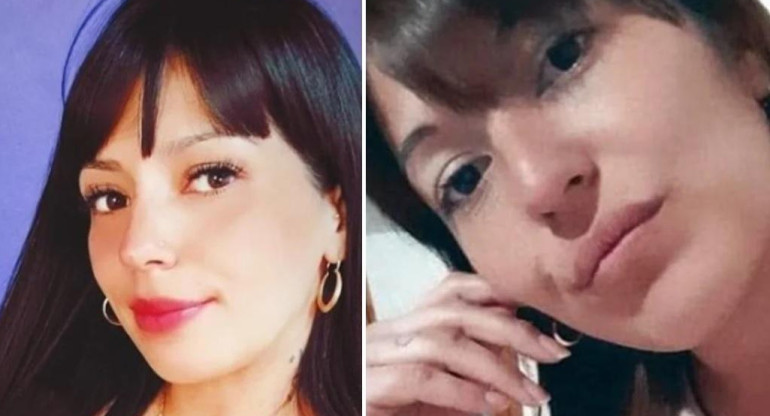 Estefanía (25) y Marianela Gorosito (28), asesinadas en Rosario.