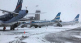 Aeropuerto de Bariloche, nieve, Foto Hangar X