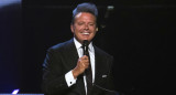 Luis Miguel, cantante. Foto:EFE.