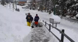 Nevada en Chubut, NA