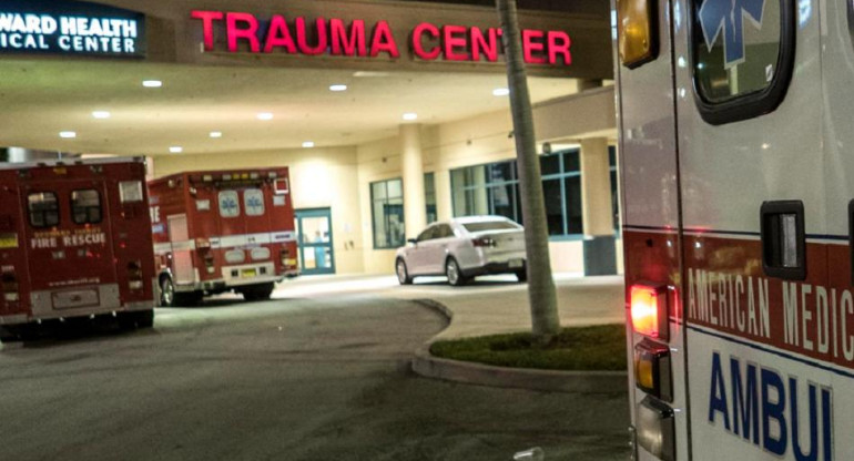 Hospital de Florida. Foto: EFE.
