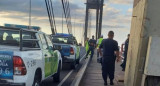 Una imagen del trabajo de la Policía de Corrientes en la zona de la tragedia vial. Foto: Policía de San Miguel.