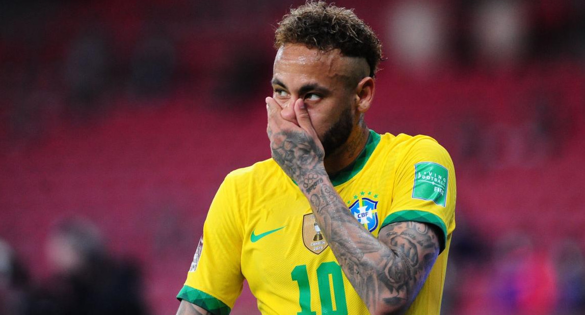 Neymar, futbolista. Foto: EFE.