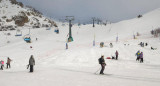 Cerro Catedral, Bariloche. Foto: EFE.