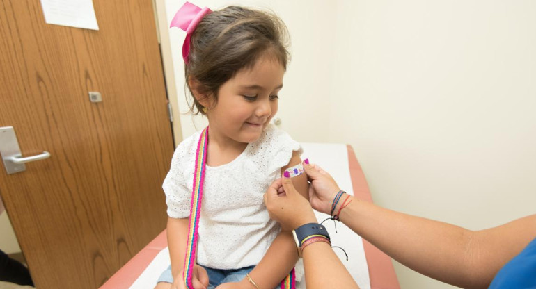 Vacuna contra el Sarampión. Foto: CDC