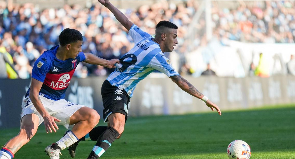 Racing vs. Tigre, fútbol argentino, NA