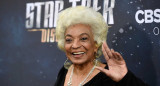 Nichelle Nichols, actriz de Star Trek. Foto: CBS