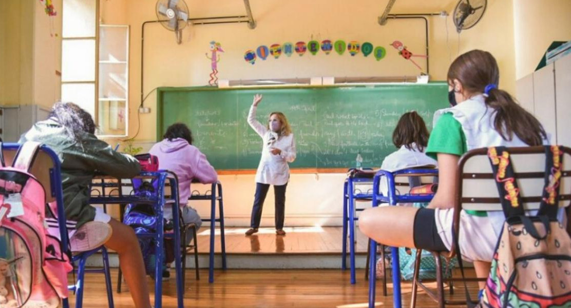 Retoman las clases algunas provincias. Foto: NA.