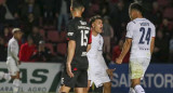 Festejo de Independiente ante Colón, NA