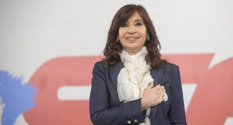 Cristina Kirchner. Foto: NA.