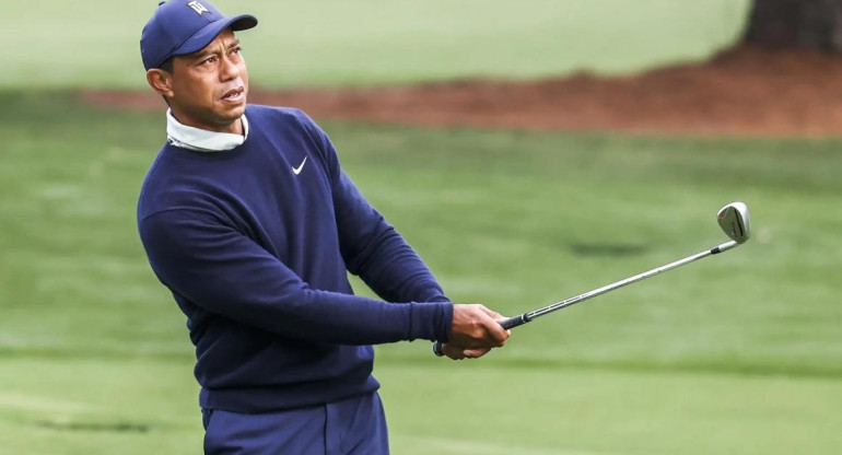 Tiger Woods, golfista. Foto: EFE.
