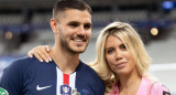 Wanda Nara y Mauro Icardi. Foto: Instagram Wanda Nara.