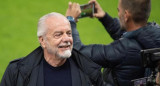 Aurelio de Laurentiis, presidente de Napoli. Foto: EFE.