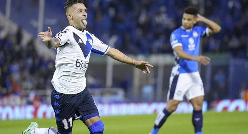 Vélez vs Talleres, Copa Libertadores. Foto: NA.