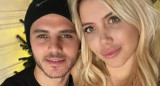 Wanda Nara y Mauro Icardi