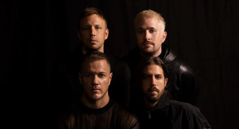 Imagine Dragons. Foto: prensa.