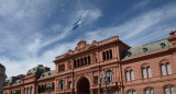 Casa Rosada. Foto: EFE.