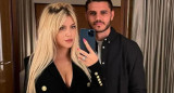 Wanda Nara y Mauro Icardi. Foto: NA.