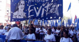 Movimiento Evita. Foto: NA