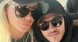 Wanda Nara y Mauro Icardi, Foto Instagram mauroicardi	