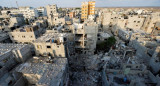 Franja de Gaza, bombardeo, Israel, Palestina, NA