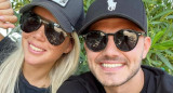 Wanda y Mauro juntos otra vez. Foto: Instagram/mauroicardi.