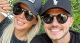 Wanda y Mauro juntos otra vez. Foto: Instagram/mauroicardi.
