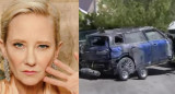 Anne Heche habría grabado un podcast antes del accidente. Foto: Instagram/anneheche y Fox.