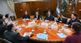 Sergio Massa se reunió con los nuevos funcionarios del área energética. Foto: NA.