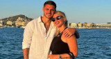 Wanda Nara y Mauro Icardi en Ibiza. Foto: Instagram/mauroicardi