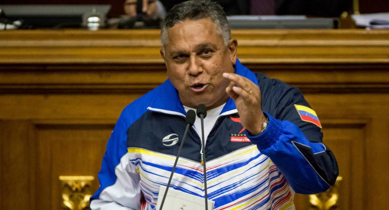 Pedro Carreño, diputado venezolano. Foto: EFE.
