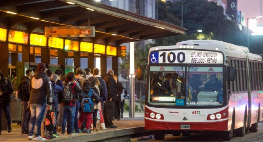 Colectivos, pasajeros, NA